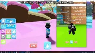 CLICKING CHAOS TAPS LEADERBOARD! (47TH!)