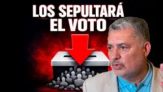 “LOS SEPULTARÁ EL VOTO” — VILLALOBOS EXPLOTA EN DEBATE ⚡