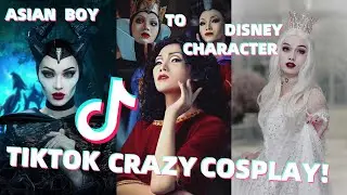 【抖音化妆小天才肖遥】TikTok China Crazy Makeup Compilation 2020 | Disney Character and Movie Star Cosplay！