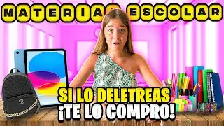 SI LO DELETREAS TE LO COMPRO MATERIAL ESCOLAR VUELTA A CLASES! Daniela Go