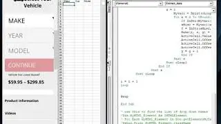 Website Data Extraction (select Tags) from a listbox