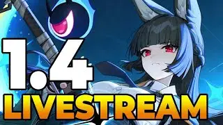 Miyabi & Zenless Zone Zero 1.4 Livestream - Reaction mit Sonius