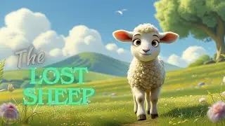 The Lost Sheep | Animated Bible Story for Kids | Jesus&rsquo; Parable of God's Love