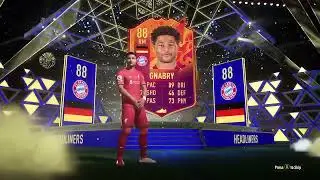 🤯 Headliners Gnabry from a 81+ pack 🤯