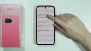 Google Pixel 9a: How to Reset Mobile Network Settings