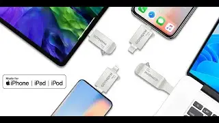 Apple MFi Certified Photo Stick for iPhone iPhone Memory Stick iPhone Drive Photo Stick Thumb Drive