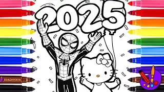 Top Artist Reveals Best Marvel Coloring Secrets for Kids, spiderman coloring pages