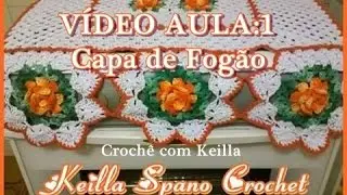 VÍDEO AULA: Capa de Fogão- PARTE1
