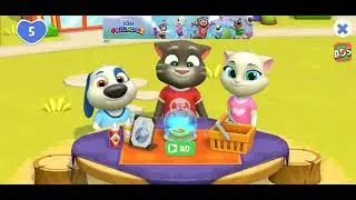 Talking tom cat and comedy 😂 talking tom cat Ki sadi funny #video #cat 