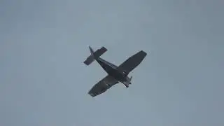 Robin DR400 flying over Leominster