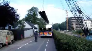 DAMWAND BIJ ZUIDENDIJK BEGRAAFPLAATS DUBBELDAM DEEL 2