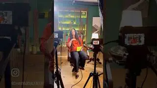 Yoga icon mega star Dr shaky preparing interview with miniz network🔥-أيقونه اليوجا العربيه