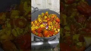 Season your Pepper mix(base) if you want a smoky banging jollof rice