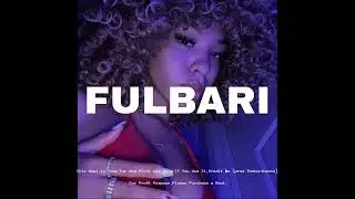 Vten x Emotional Piano Type Beat - ''Fulbari'' l Sad Rap Instrumental