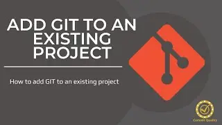 4. How to add Git to an existing project