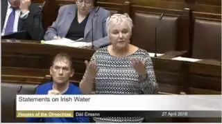 Brid Smith TD on water charges in the Dail