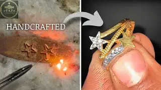 How it's Made: 22k Gold Ring (3 Grams) | Jewelry Craftsmanship