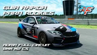 rFactor 2  Online - GUÍA RÁPIDA PARA ROOKIES - Adria - BMW M2 CS