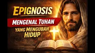 EPIGNOSIS, MENGENAL YANG MENGUBAHKAN HIDUP#Epignosis#RenunganKristen#FirmanTuhan#YesusKristus