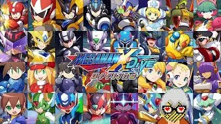 My New Favorite Gacha Game - Mega Man X Dive Offline