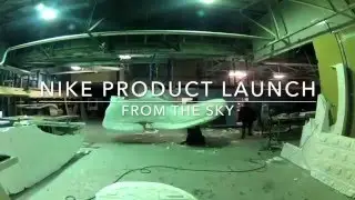Nike Product Launch: RAM-AIR 3D