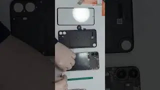 Nothing CMF Phone 1 Screen glass replacement #repair #screenglassrepair #smartphone