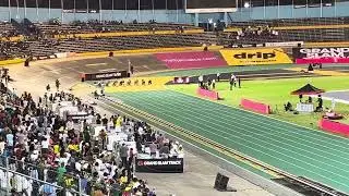 Grand slam men&rsquo;s 100m