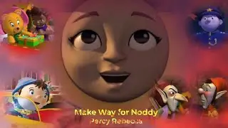 Make Way for Noddy | Music Video | Percy Rebecca