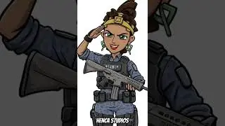 D&iacute;a del Polic&iacute;a #viral #shorts #policia #mexico #artedigital #2d #anime #chiapas