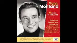 Yves Montand - Les Canuts