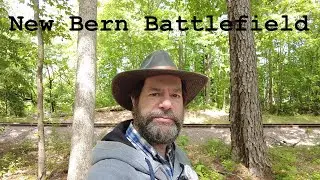 Battlefield tour of New Bern Battlefield Park