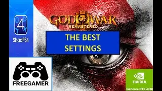 SHADPS4 GOD OF WAR 3 THE BEST SETTINGS