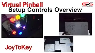 Virtual Pinball - Controls Setup Overview
