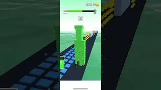 Max Level Pro Stack Colors ALL LEVELS! NEW GAME Update Stack Colors Shorts # 284