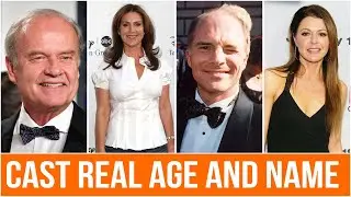 Frasier Cast Real Age and Name 2020