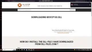 Fix 'Msvcp100.Dll' Errors