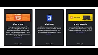 How to make dynamic website Courses page using php and mysqli || Free source code