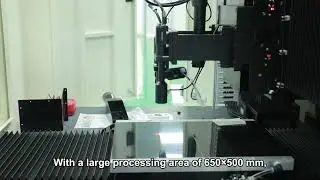 Laser scribing equipment #perovskite #laserengravingmachine