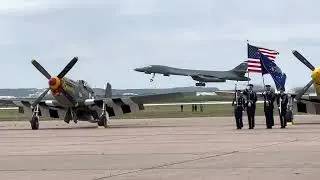 The Mighty B-1 Take Off Dyess Big Country Airfest 2023