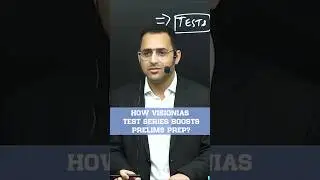 HOW VISIONIAS TEST SERIES BOOSTS PRELIMS PREP?
