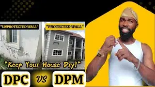 DPC vs DPM Explained | How to Stop Dampness in Building Walls 👷&zwj;♂️ #viralvideo