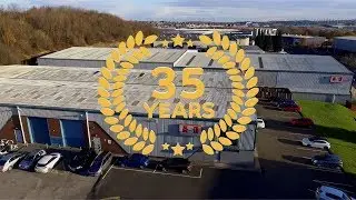 ASD Lighting PLC | Corporate | 35 Years of ASD Lighting PLC