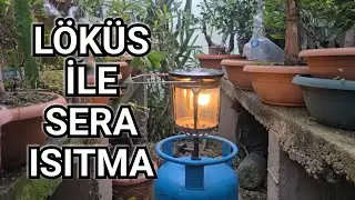 L&ouml;k&uuml;s ile Sera Isıtma Sistemi