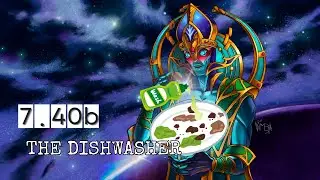 CLEANING DIRTY DISHES (DOTA 2 TURBO HIGHLIGHT #4)