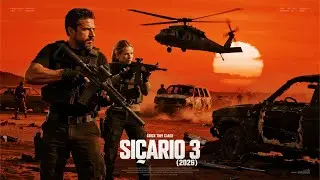 SICARIO 3 (2026) &ndash; FINAL SHADOW WAR | Benicio Del Toro, Emily Blunt | Concept Trailer