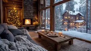 Warm Christmas Music for Soft Lights, Blankets, and Peaceful Thoughts 🕯️