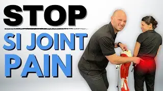 How to Alleviate SI Joint Pain: 4 Effective Exercises