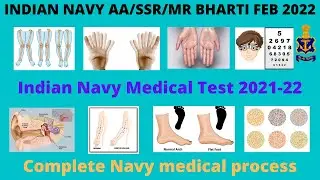 indian navy aa ssr medical test 2021-22|navy medical test 2021-22|navy complete medical process 2021