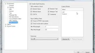 Checking spellings in the XML Editor of Liquid XML Studio 2013