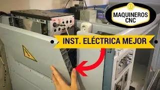 Cómo hacer instalación eléctrica CNC⚡⚙. Con Calidad Aceptable🔝